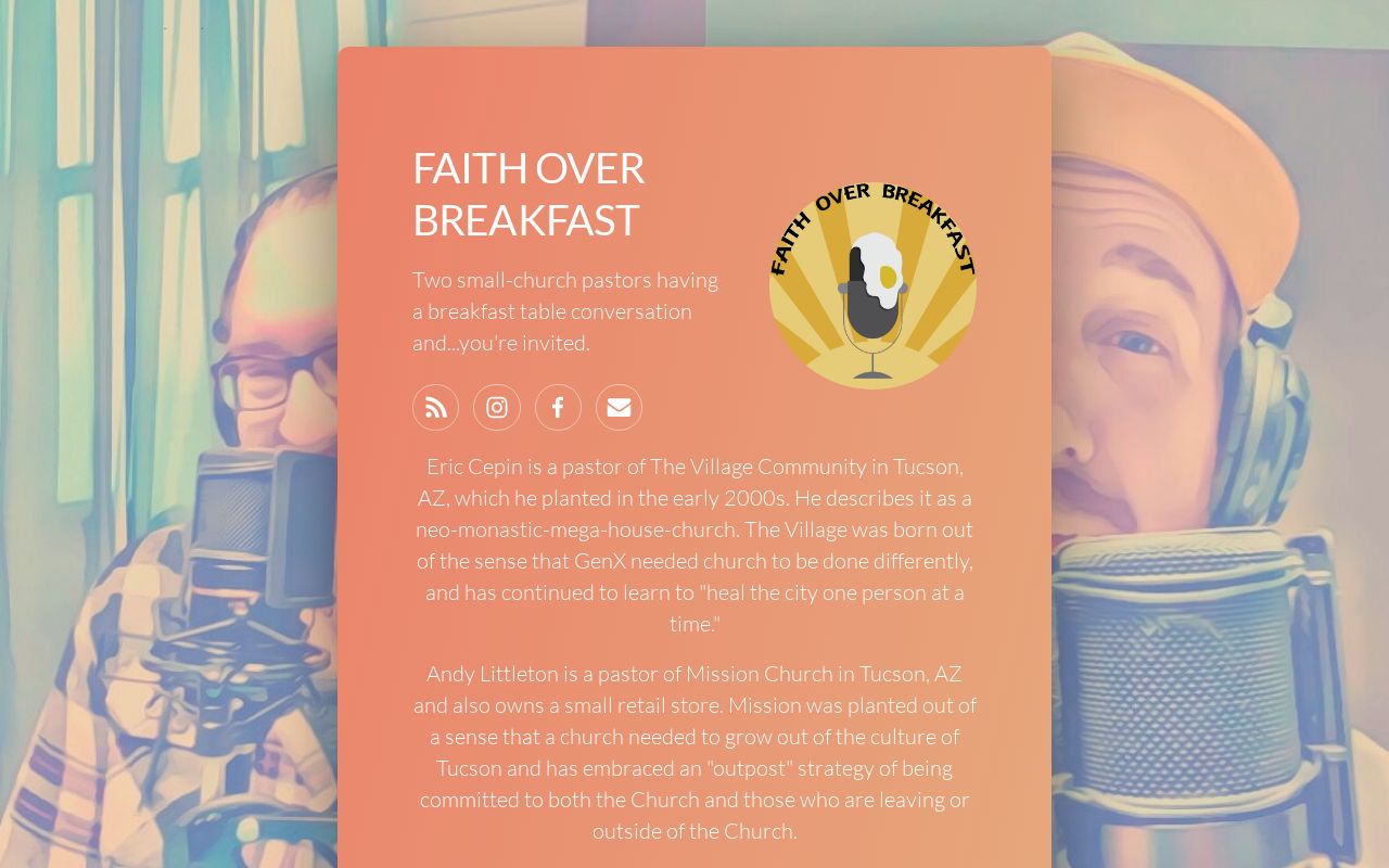 Faith Over Breakfast Podcast
